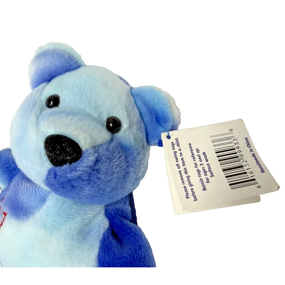 1999 Sammy Sosa #21 Salvinos Baby Bammers Series Plush Baseball Beanie Bear NWT